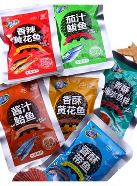 大连特产小黄花鱼半岛小渔村即食