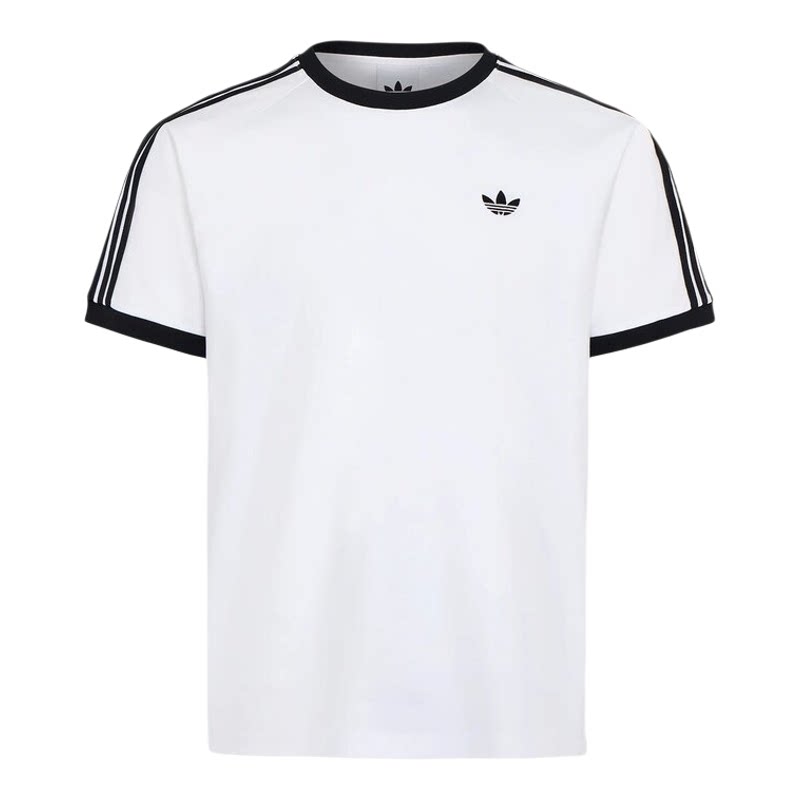 Adidas阿迪达斯三叶草男装2026夏季新款SS TEE M运动短袖KT7761