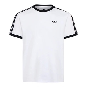 Adidas阿迪达斯三叶草男装2026夏季新款SS TEE M运动短袖KT7761