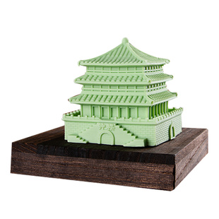 钟楼慕斯模具食品级文创法式甜品硅胶定制商用网红蛋糕山西长安磨