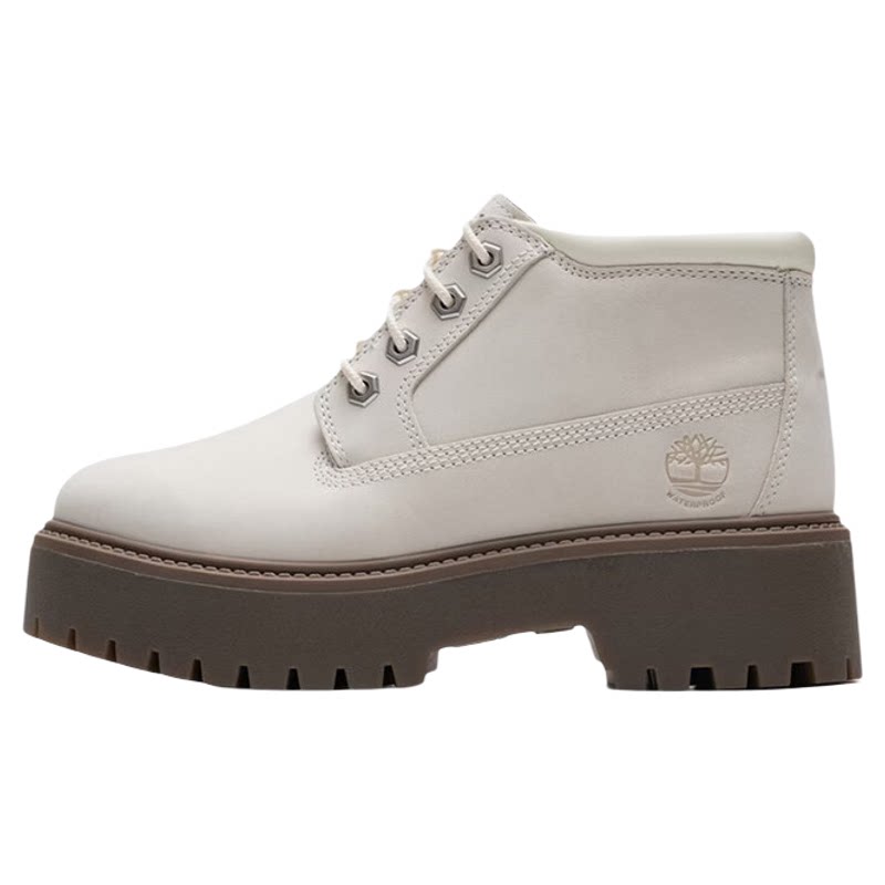 Timberland添柏岚户外女鞋防水P棉时尚厚底增高休闲靴A2HA9/A5REN