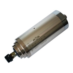 昌盛雕刻机主轴电机头800W水冷1.5KW木工电主轴2.2KW五件套餐高速