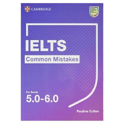 Common Mistakes at IELTS Intermediate for band 5.0-6.0