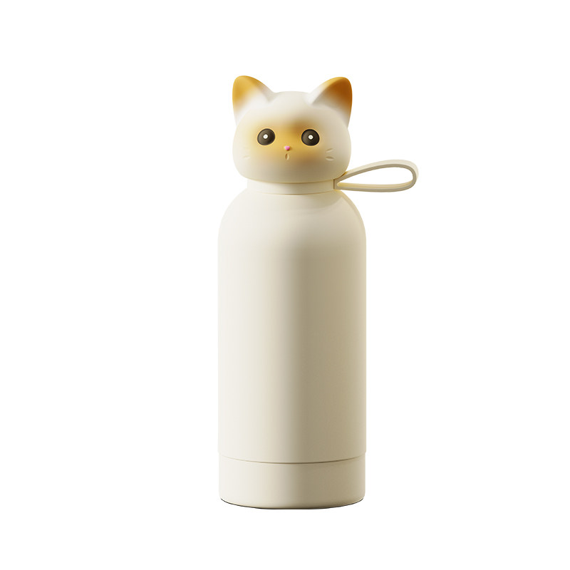 猫猫旺旺可爱猫猫保温杯高颜值