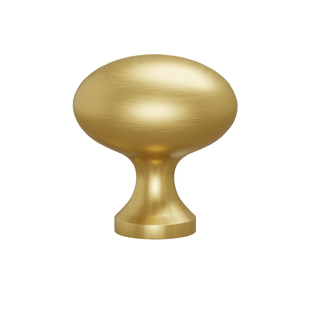 鸽子蛋黄铜法式柜门拉手现代简约奶油风中古风衣柜橱柜抽屉门把手