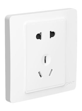 正泰开关插座面板家用86型