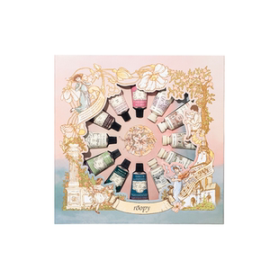 roopy润培护手霜礼盒女三丽鸥联名黄油小熊伴手礼圣诞节生日礼物