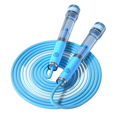 兰教练双轴承跳绳不打结