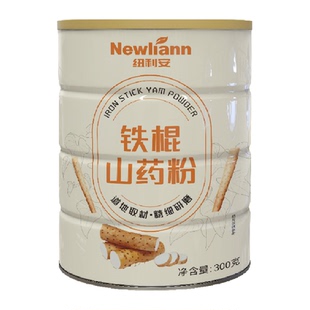 纽利安铁棍山药粉300g淮纯怀山药河南焦作垆土早餐代餐营养品正品