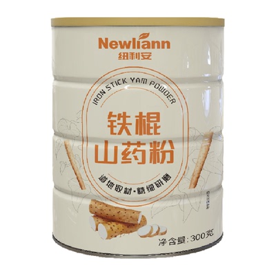 纯铁棍山药粉食养脾胃