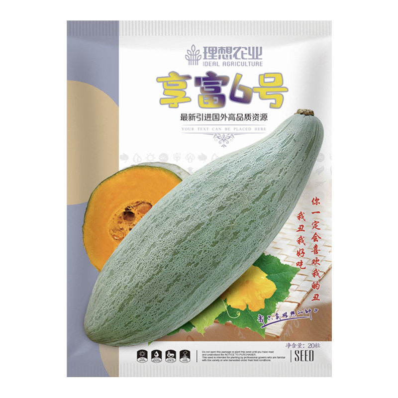 贵族丑南瓜种籽金丝板栗南瓜种子早熟春秋季播甜面阳台蔬菜理想