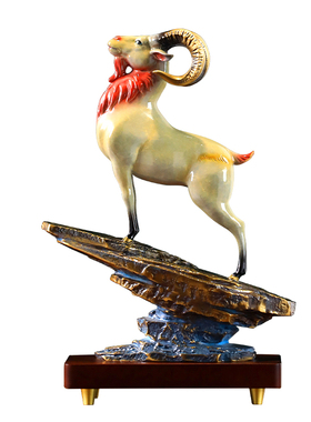 新中式家居高档装饰摆件