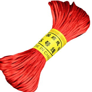 中国结线绳编织绳5号线手工DIY手绳编绳材料手编红绳手链专用彩绳