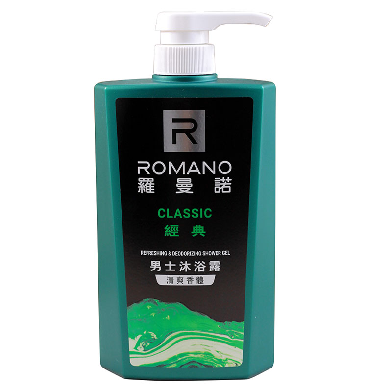 罗曼诺沐浴露古香水持久留香经典