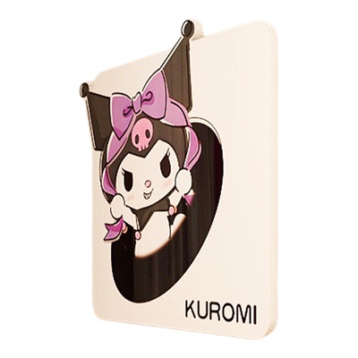 库洛米儿童房间布置装饰墙贴纸