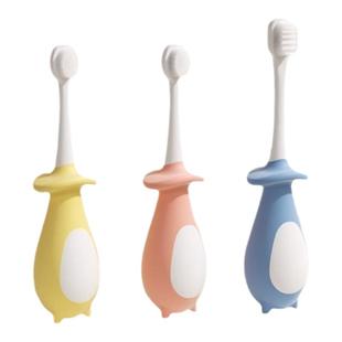 牙刷宝宝婴儿0-1-2-3到6到12岁幼儿乳牙训练专用牙刷儿童软毛牙刷