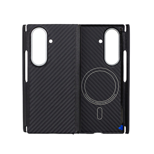 适用三星Galaxy Z TriFold新品凯夫拉芳纶纤维手机壳超薄磁吸三星三折叠屏ZTriFold保护套后盖中轴芳纶碳纤维