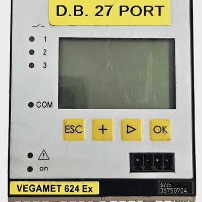 VEGA VEGAMET 624 MET624.CMX DISPLAY CONTROLLER FAST SHIPPING