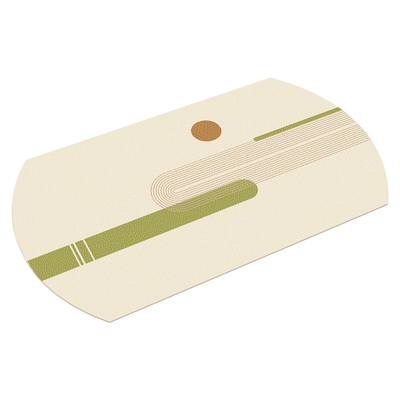 圆形半弧形椭圆形折叠餐桌桌垫