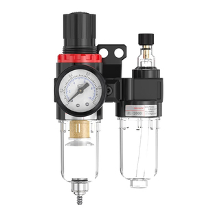 afc2000调压过滤器AR气压调压阀二联件油水分离器单联件气源处理