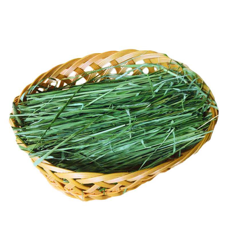 精品草段26年烘干提摩西草幼兔龙猫荷兰猪饲料兔兔干草一箱净750g