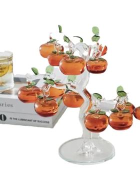 软装饰品酒柜玄关水晶轻奢