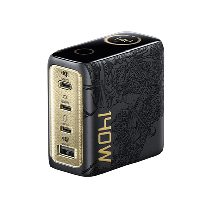 Anker安克黑神话灵光智显充140W