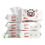 纯水湿厕纸棉柔巾湿巾纸婴儿专用清洁80抽贝亲官方旗舰店正品