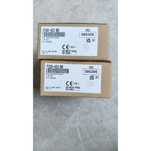 FX3U通讯扩展板 FX3U-422-BD 全新—议价