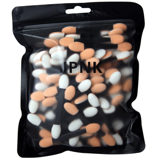 彩妆化妆工具一次性双头海绵眼影棒乳胶化妆刷便携初学者眼妆工具