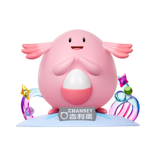 【马年开运】玩乐主义宝可梦手办吉利蛋胖丁皮卡丘公仔潮玩礼物