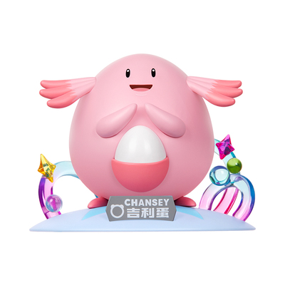 玩乐主义宝可梦吉利蛋/胖丁手办