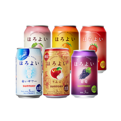三得利和乐怡330ml*6罐