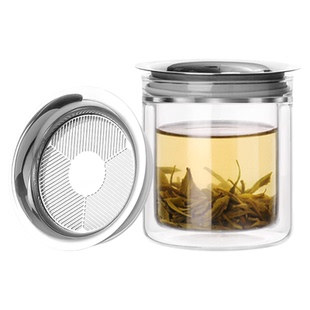 原初格物懒人泡茶神器工位一人独饮茶具茶水分离玻璃泡茶壶高级感