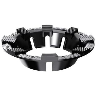 铸铁煤气灶防风罩防滑支架托燃气灶聚火防风罩通用家用灶台挡风圈