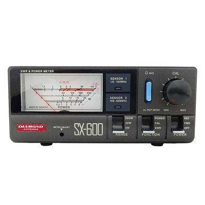 钻石驻波表SX-600短波+UV功率表