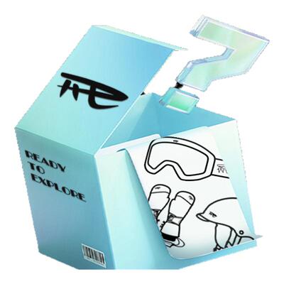 REV锐伍滑雪头盔滑雪眼镜盲盒