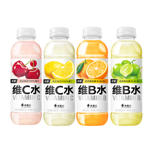 外星人维B水+维C水500ml*8瓶组合装ss