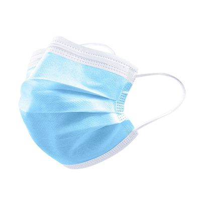 一次性口罩独立包装蓝色防护防尘