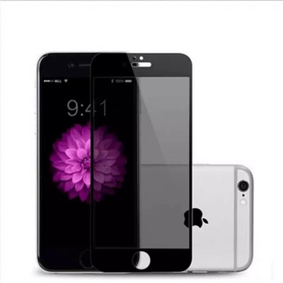 苹果6splus防窥钢化膜iphone6手机防窥膜6s全屏6plus防偷窥6sp挡窥贴膜6p新款全包边ip6平果屏幕保护隐私适用