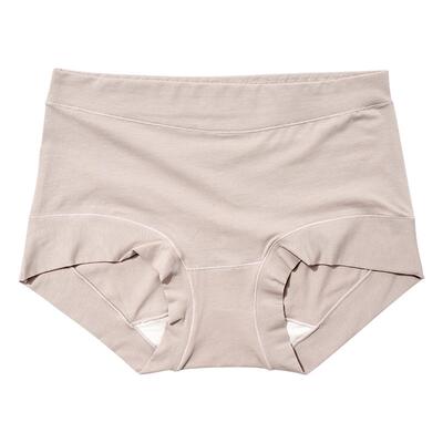 必安内内裤女纯棉桑蚕丝抗菌裆