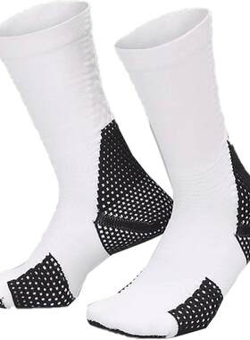 滔搏NIKE耐克男女同款高帮袜舒适休闲长筒袜FZ3393-100