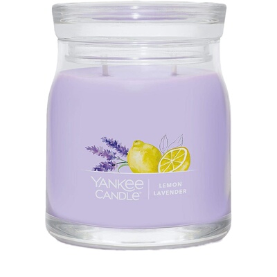 美国扬基薰衣草香薰蜡烛lavender