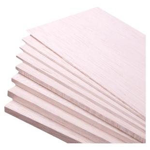 巴尔沙木飞机木板片 轻木板 轻木片模型材料DIY手工制作航模板材