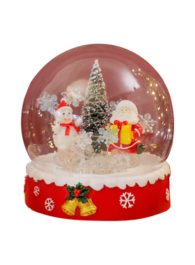 圣诞节小夜灯手工diy摆件