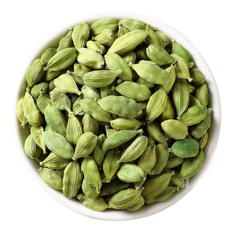 正宗绿豆蔻绿豆扣小豆蔻香料中药材茶泡水小包装磨粉印度产进口