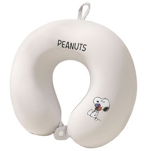 Snoopy史努比记忆棉u型枕旅行护颈椎枕睡觉枕头脖子靠枕便携u形枕