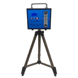 1L大气采样器流量器甲醛检测专用空气采样仪流量计单气路电量显示