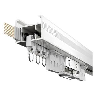 电动窗帘轨道智能家居语音全自动电机盒遥控双轨小爱天猫精灵电机