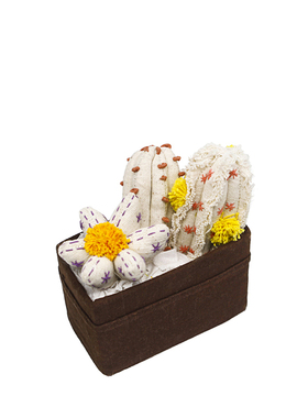 布艺仙人掌桌面装饰手工摆件新品